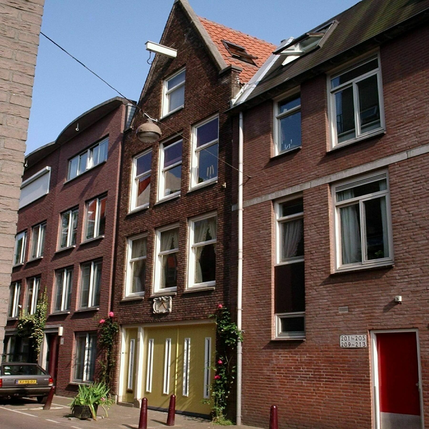 B&B Jordaan Amsterdam Bagian luar foto
