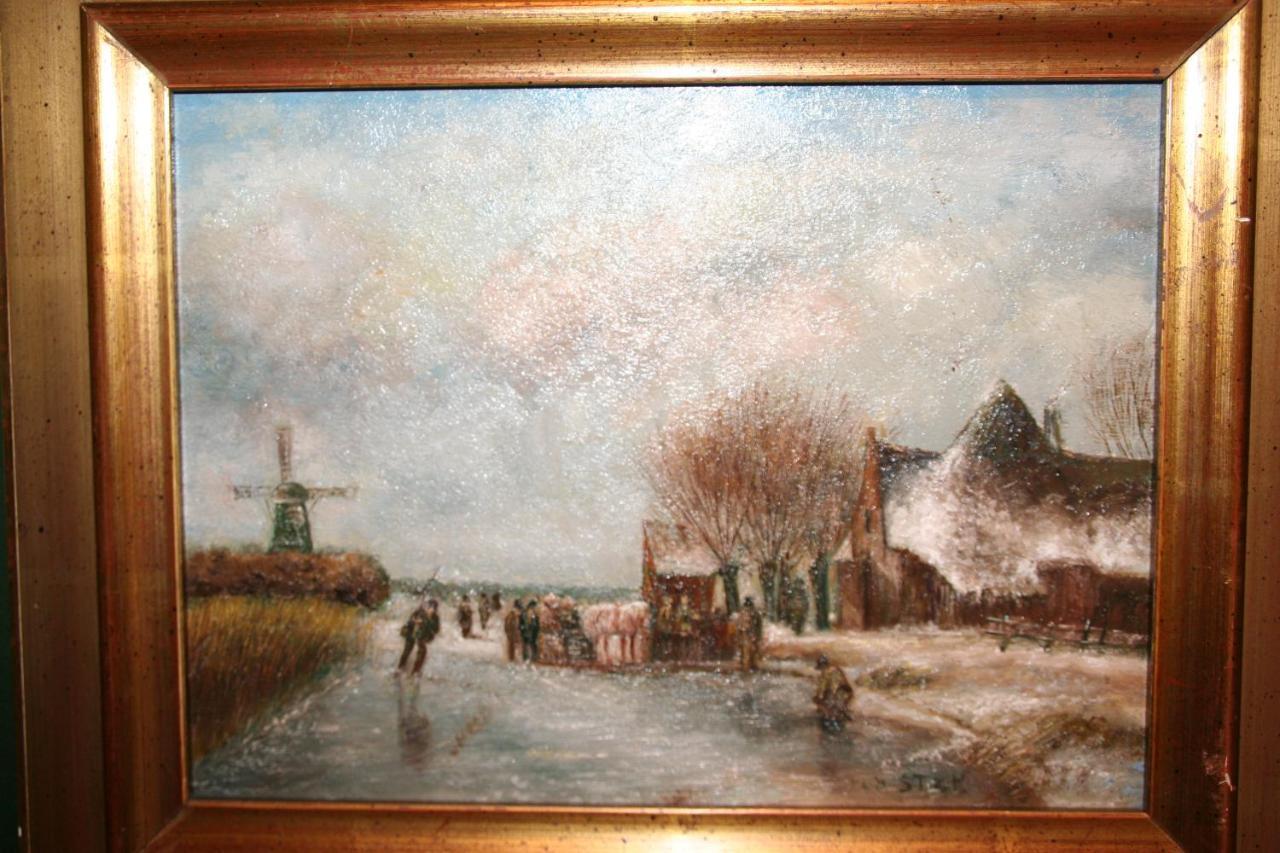 B&B Jordaan Amsterdam Bagian luar foto